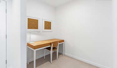 1 Bedroom + Study - bathroom finishes